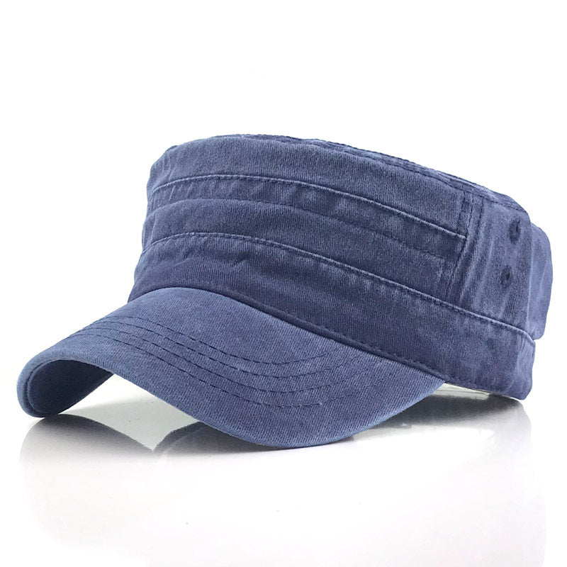 üì¢üì¢30% OFF‚è∞ Flat-Top Duckbill Cap ‚Äì Fashionable, Breathable, Distressed