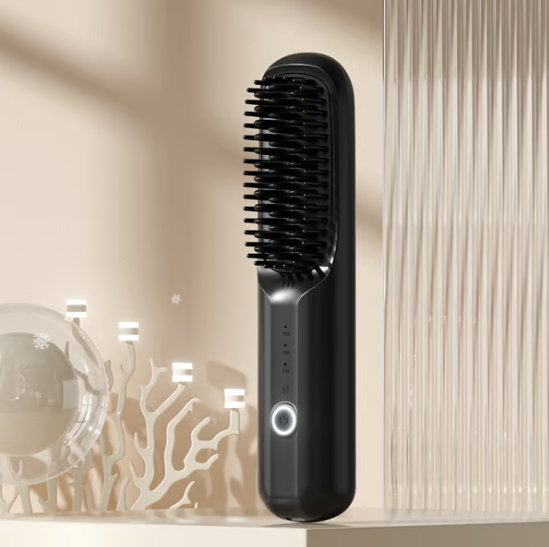 üì¢üì¢40% OFF !! ‚è∞ USB Cordless Hair Straightener ‚Äì Ion Smoothing, Mini, 30-Min Runtime ‚ú®