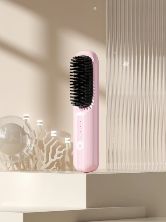 üì¢üì¢40% OFF !! ‚è∞ USB Cordless Hair Straightener ‚Äì Ion Smoothing, Mini, 30-Min Runtime ‚ú®