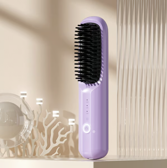 üì¢üì¢40% OFF !! ‚è∞ USB Cordless Hair Straightener ‚Äì Ion Smoothing, Mini, 30-Min Runtime ‚ú®