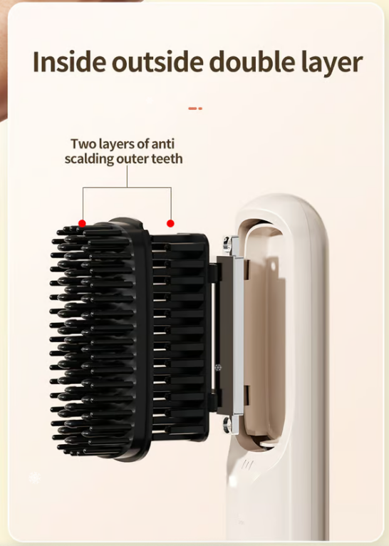 üì¢üì¢40% OFF !! ‚è∞ USB Cordless Hair Straightener ‚Äì Ion Smoothing, Mini, 30-Min Runtime ‚ú®