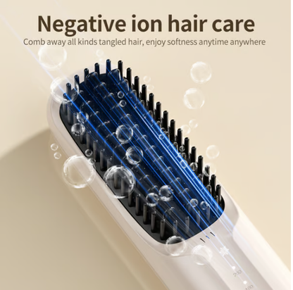 üì¢üì¢40% OFF !! ‚è∞ USB Cordless Hair Straightener ‚Äì Ion Smoothing, Mini, 30-Min Runtime ‚ú®