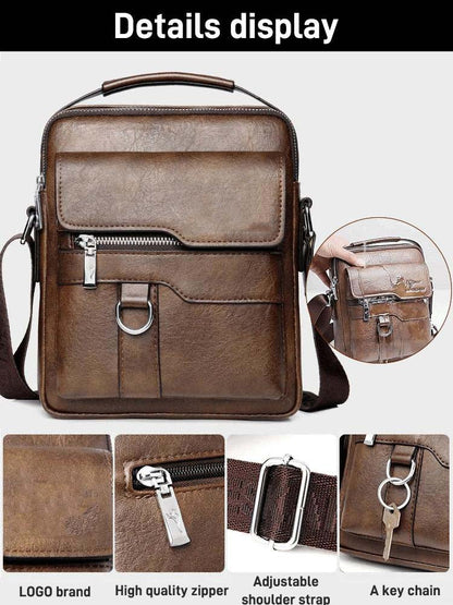 üíº  Business Casual Crossbody Bag ‚Äì Practical, Stylish, Water-Resistant ‚ú®