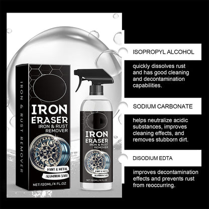 üî•Car Rust Remover Cleaner Sprayüöó‚ú®