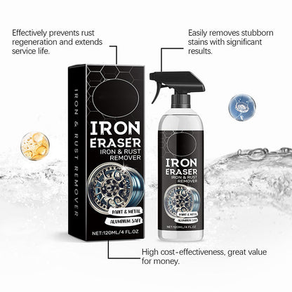 üî•Car Rust Remover Cleaner Sprayüöó‚ú®
