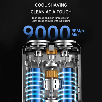 ‚ö° LIMITED-TIME 30% OFF! üí• Portable Mini Men's Electric Shaver ‚Äì AI Beard Sensing, Magnetic Head, Fast Charge ‚ú®