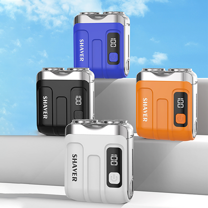 ‚ö° LIMITED-TIME 30% OFF! üí• Portable Mini Men's Electric Shaver ‚Äì AI Beard Sensing, Magnetic Head, Fast Charge ‚ú®