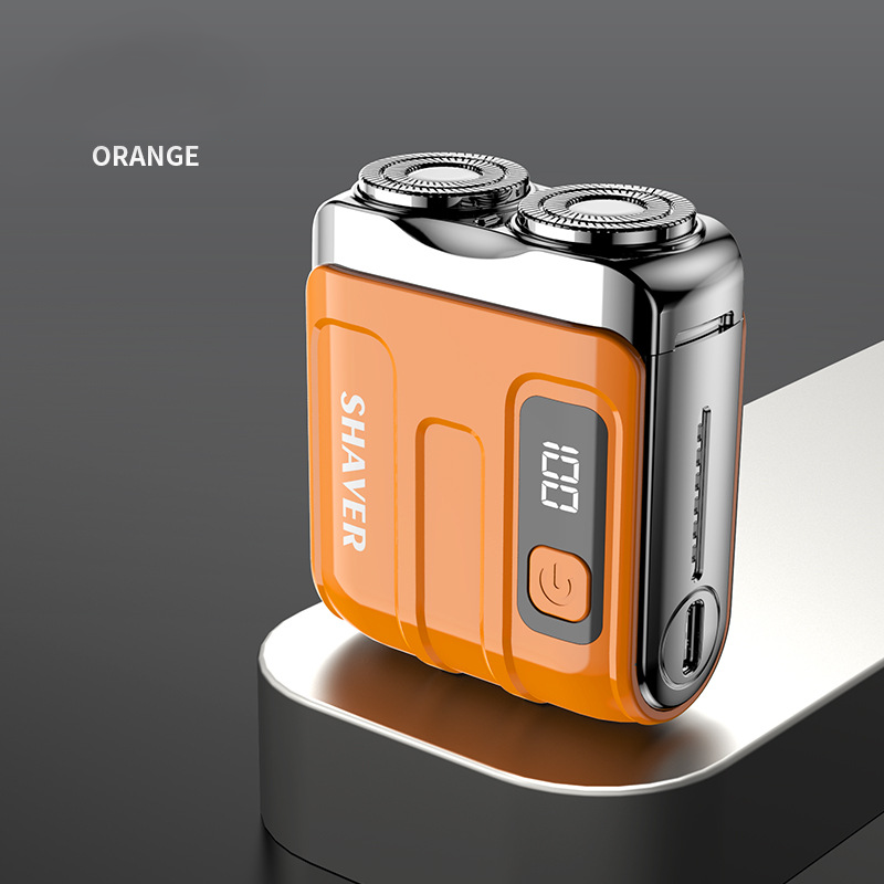 ‚ö° LIMITED-TIME 30% OFF! üí• Portable Mini Men's Electric Shaver ‚Äì AI Beard Sensing, Magnetic Head, Fast Charge ‚ú®
