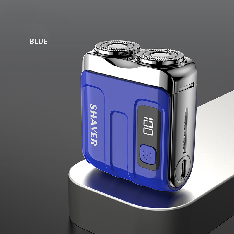 ‚ö° LIMITED-TIME 30% OFF! üí• Portable Mini Men's Electric Shaver ‚Äì AI Beard Sensing, Magnetic Head, Fast Charge ‚ú®