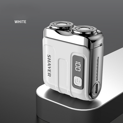 ‚ö° LIMITED-TIME 30% OFF! üí• Portable Mini Men's Electric Shaver ‚Äì AI Beard Sensing, Magnetic Head, Fast Charge ‚ú®