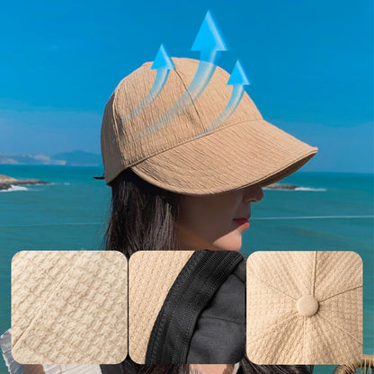 üèÜLimited Sale 49% OFF‚òÄÔ∏èWomen's Wide Brim Sun-protection Cap