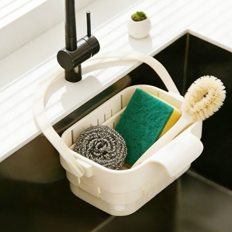 ü•¶40% OFF!üçÖCollapsible Faucet-Hanging Sink Strainer Basket