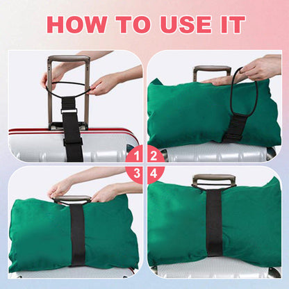 üß≥ Hand-Free Luggage Strap ‚Äì Frees your hands, travel easier ‚ú®üéí