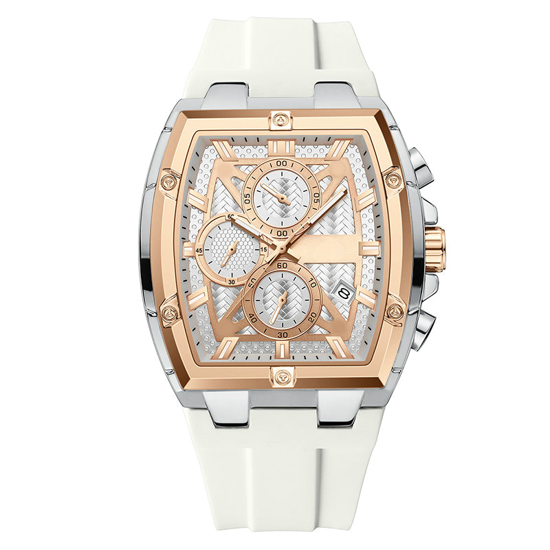 üî•Modern Barrel-Shaped Case Watch for Men