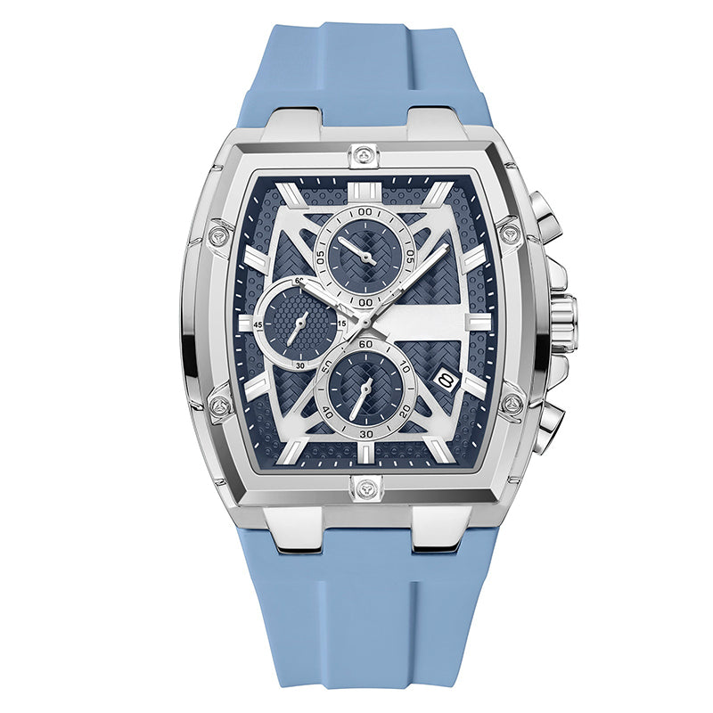 üî•Modern Barrel-Shaped Case Watch for Men