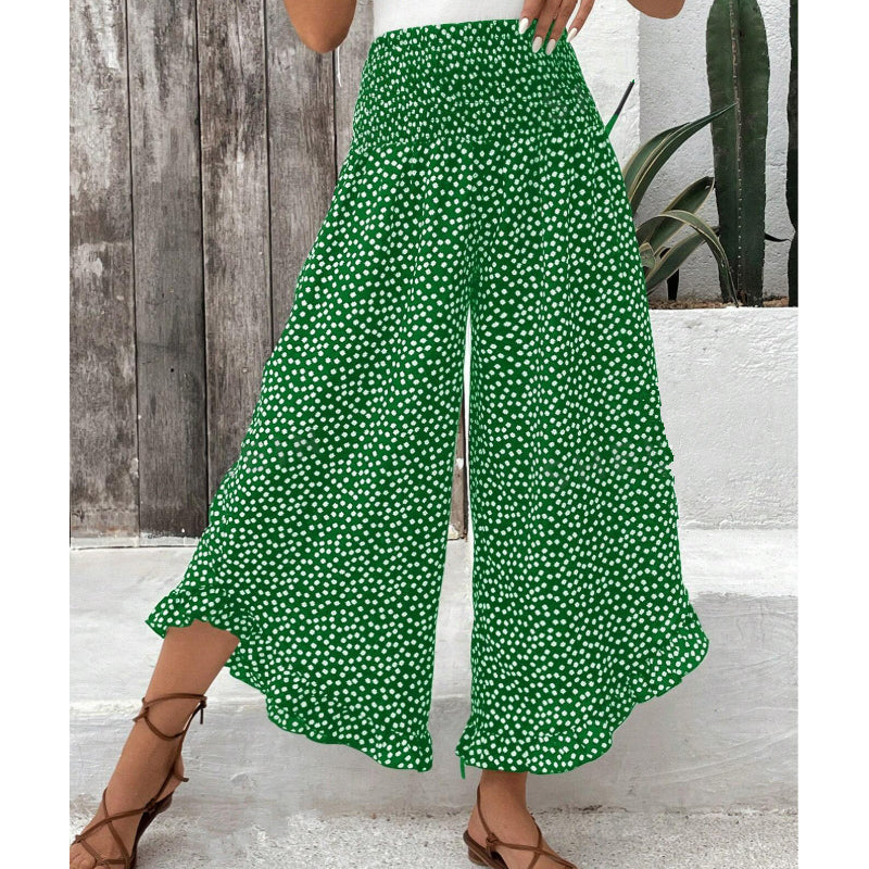 üå∏Women‚Äôs Flowy High Waist Wide-Leg Pants üî•