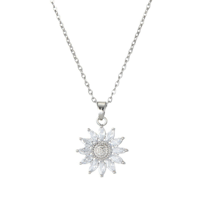 Sunflower Pendant Necklace for Women üìø
