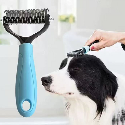 ‚è∞LAST DAY SALE: üî•Dual-Sided Pet Grooming Comb for Dogs & Cats