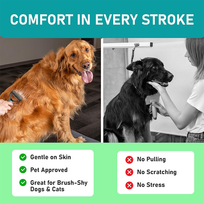 ‚è∞LAST DAY SALE: üî•Dual-Sided Pet Grooming Comb for Dogs & Cats