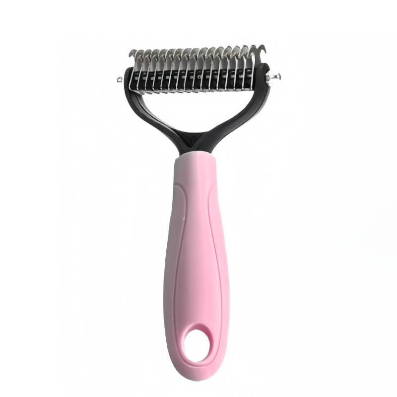 ‚è∞LAST DAY SALE: üî•Dual-Sided Pet Grooming Comb for Dogs & Cats