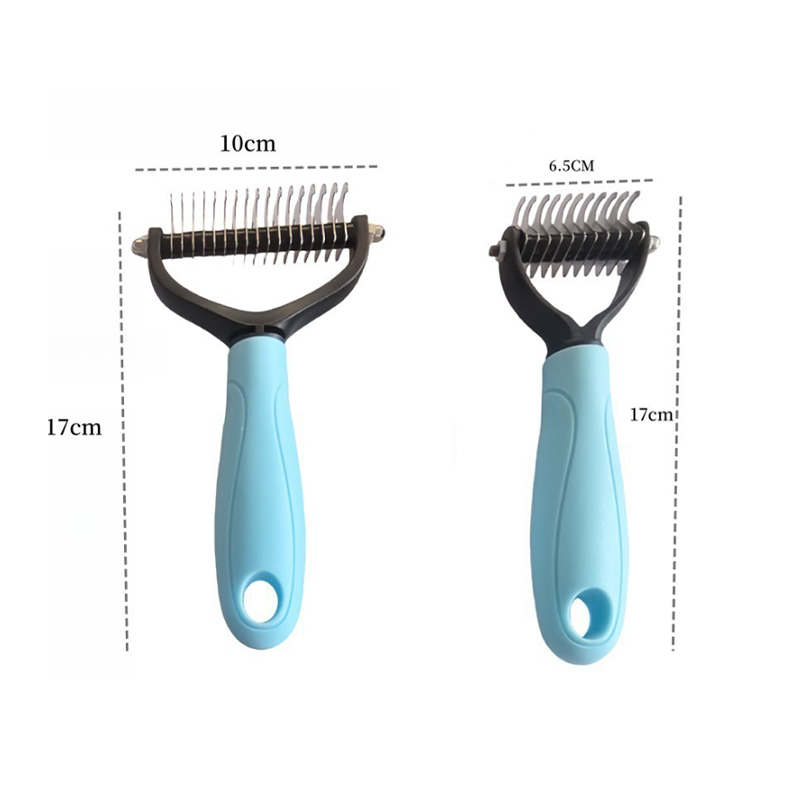 ‚è∞LAST DAY SALE: üî•Dual-Sided Pet Grooming Comb for Dogs & Cats