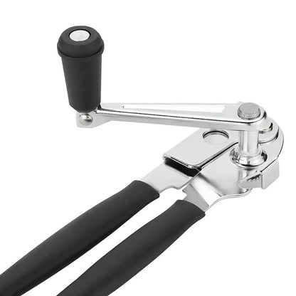 Ergonomic Manual Can Opener with 360¬∞ Rotating Handle