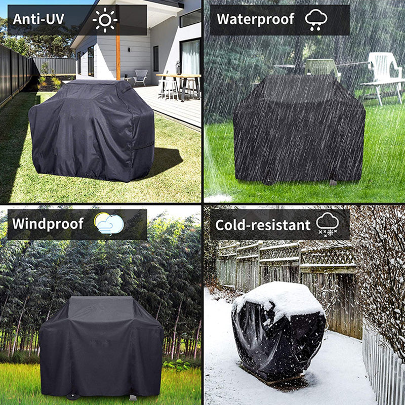 üçñ Heavy-Duty Waterproof BBQ Grill Cover ‚Äì UV-Resistant, Weatherproof & Perfect for Protecting Your Grill Year-Round üõ°Ô∏è