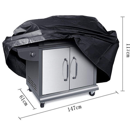 üçñ Heavy-Duty Waterproof BBQ Grill Cover ‚Äì UV-Resistant, Weatherproof & Perfect for Protecting Your Grill Year-Round üõ°Ô∏è