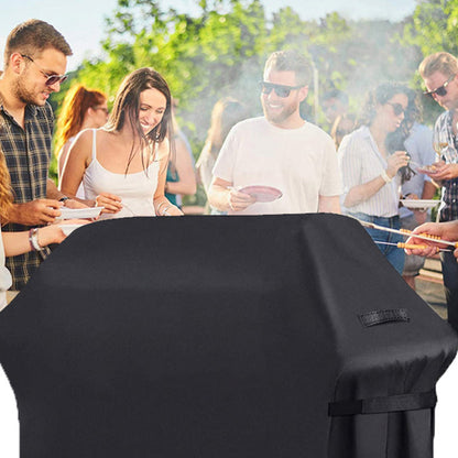 üçñ Heavy-Duty Waterproof BBQ Grill Cover ‚Äì UV-Resistant, Weatherproof & Perfect for Protecting Your Grill Year-Round üõ°Ô∏è