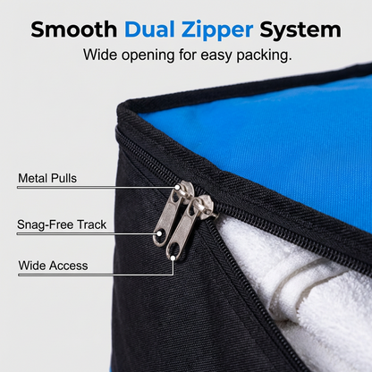 üî•Collapsible Storage & Moving Bag ‚Äì Heavy‚Äëduty PE, water‚Äëresistant