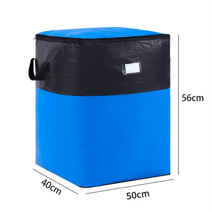 üî•Collapsible Storage & Moving Bag ‚Äì Heavy‚Äëduty PE, water‚Äëresistant