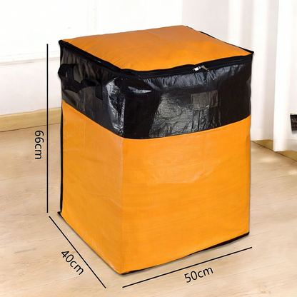 üî•Collapsible Storage & Moving Bag ‚Äì Heavy‚Äëduty PE, water‚Äëresistant