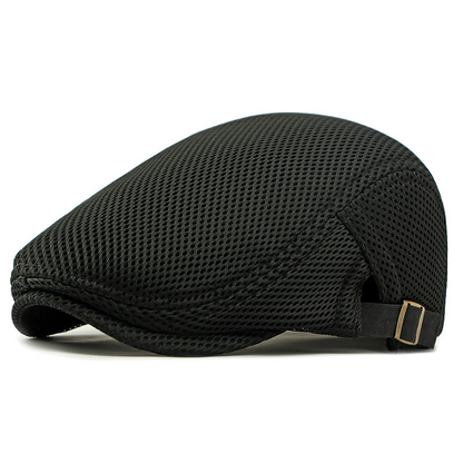 ‚è≥Time-Limited Special‚è∞Breathable Flat Cap with Adjustable Strap