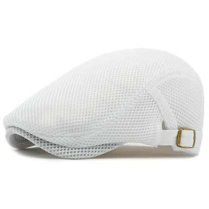 ‚è≥Time-Limited Special‚è∞Breathable Flat Cap with Adjustable Strap