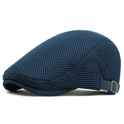 ‚è≥Time-Limited Special‚è∞Breathable Flat Cap with Adjustable Strap