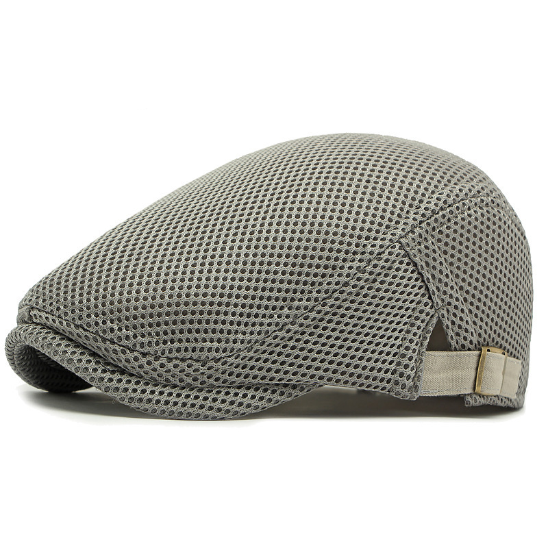 ‚è≥Time-Limited Special‚è∞Breathable Flat Cap with Adjustable Strap