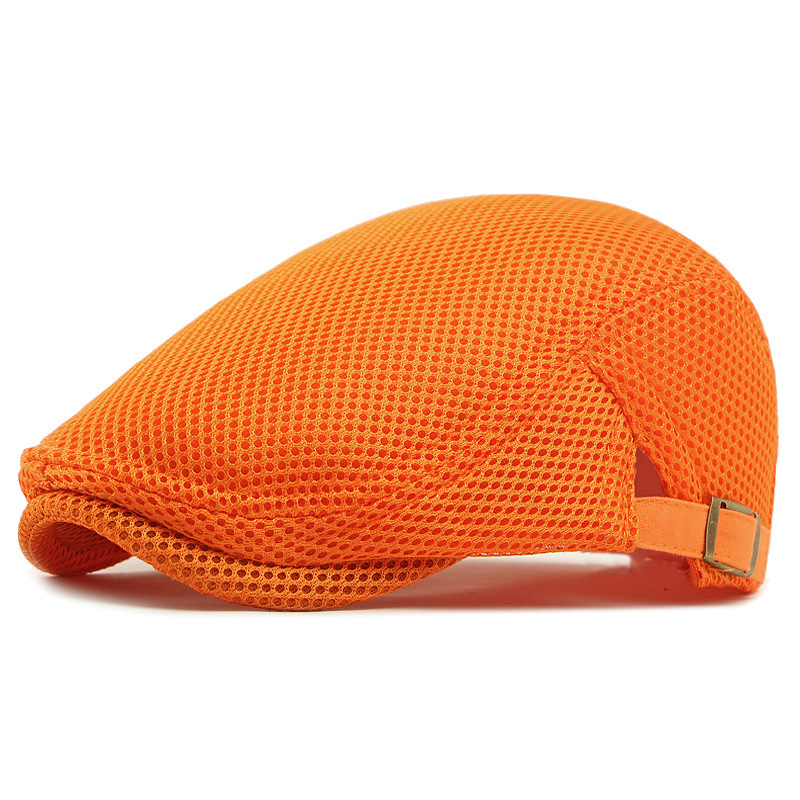 ‚è≥Time-Limited Special‚è∞Breathable Flat Cap with Adjustable Strap