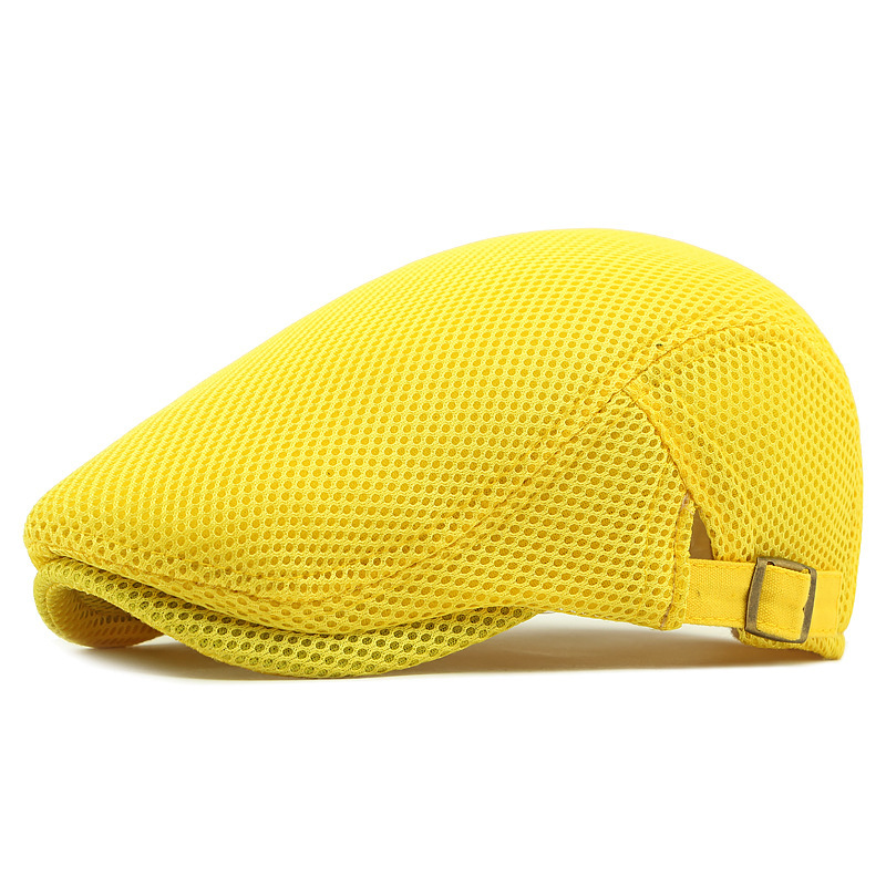 ‚è≥Time-Limited Special‚è∞Breathable Flat Cap with Adjustable Strap