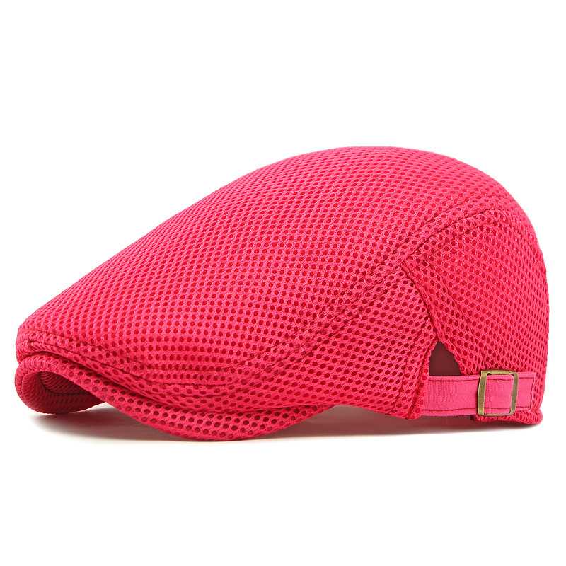‚è≥Time-Limited Special‚è∞Breathable Flat Cap with Adjustable Strap