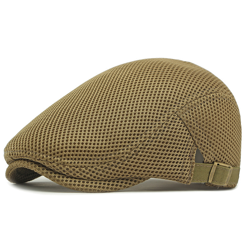 ‚è≥Time-Limited Special‚è∞Breathable Flat Cap with Adjustable Strap