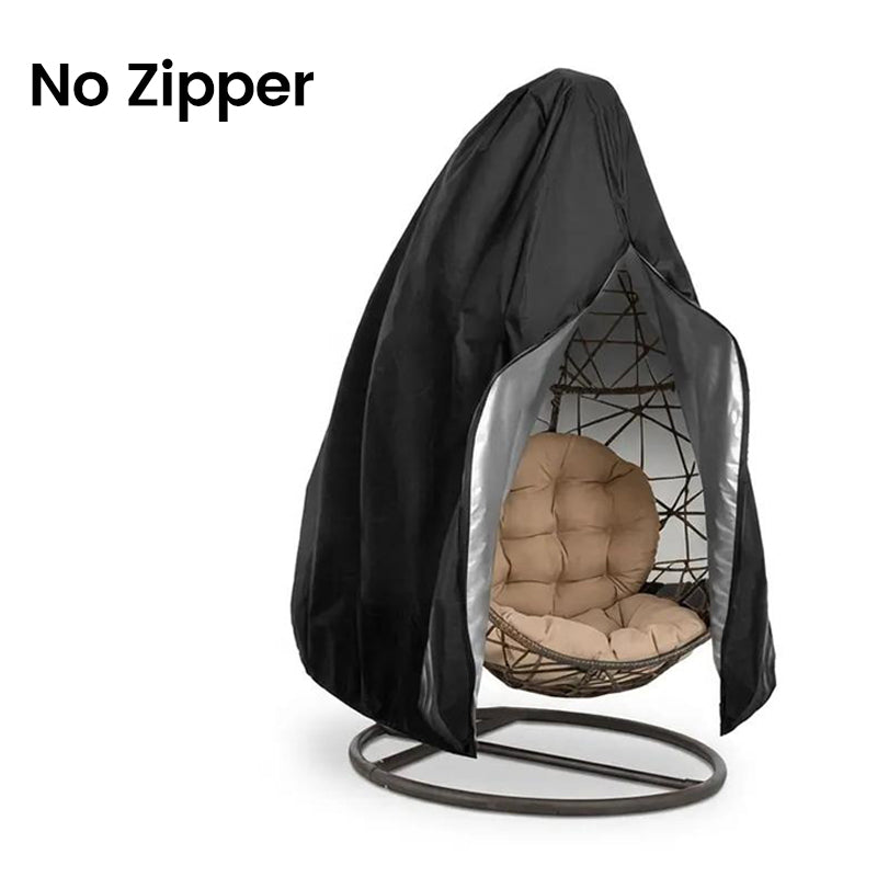 ‚è∞üî•New Arrivalü™ë Heavy-Duty Waterproof Hanging Egg Chair Cover ‚Äì UV Resistant, Durable Oxford Cloth & Easy Zipper Installation ‚òÄÔ∏è‚ú®