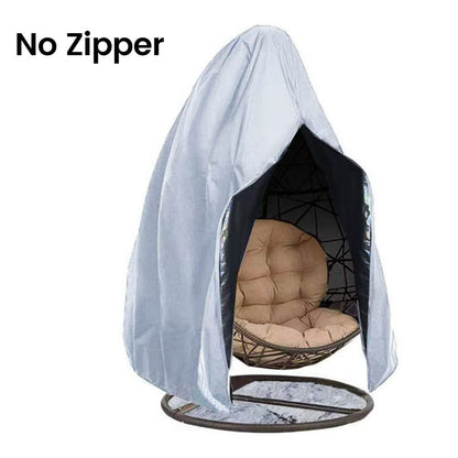 ‚è∞üî•New Arrivalü™ë Heavy-Duty Waterproof Hanging Egg Chair Cover ‚Äì UV Resistant, Durable Oxford Cloth & Easy Zipper Installation ‚òÄÔ∏è‚ú®