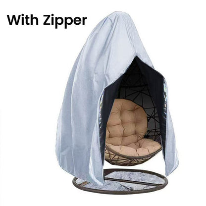 ‚è∞üî•New Arrivalü™ë Heavy-Duty Waterproof Hanging Egg Chair Cover ‚Äì UV Resistant, Durable Oxford Cloth & Easy Zipper Installation ‚òÄÔ∏è‚ú®