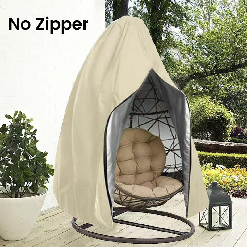 ‚è∞üî•New Arrivalü™ë Heavy-Duty Waterproof Hanging Egg Chair Cover ‚Äì UV Resistant, Durable Oxford Cloth & Easy Zipper Installation ‚òÄÔ∏è‚ú®