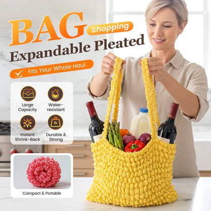 üì¢üì¢40% OFF !! ‚è∞Expandable Pleated Shopping Bag