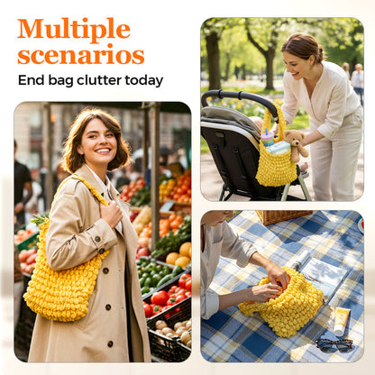 üì¢üì¢40% OFF !! ‚è∞Expandable Pleated Shopping Bag