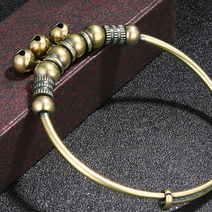 üì¢üì¢30% OFF !! ‚è∞Push-Pull Adjustable Bell Bangle