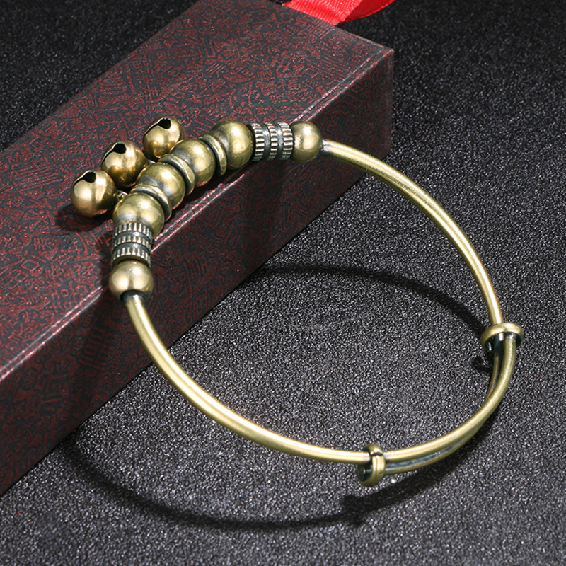 üì¢üì¢30% OFF !! ‚è∞Push-Pull Adjustable Bell Bangle