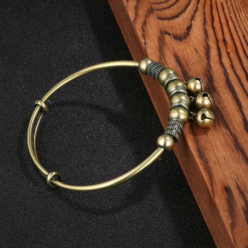 üì¢üì¢30% OFF !! ‚è∞Push-Pull Adjustable Bell Bangle