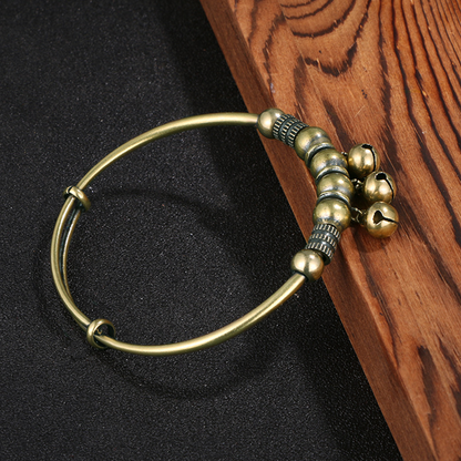 üì¢üì¢30% OFF !! ‚è∞Push-Pull Adjustable Bell Bangle